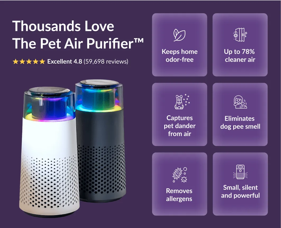 The Pet Air Purifier™